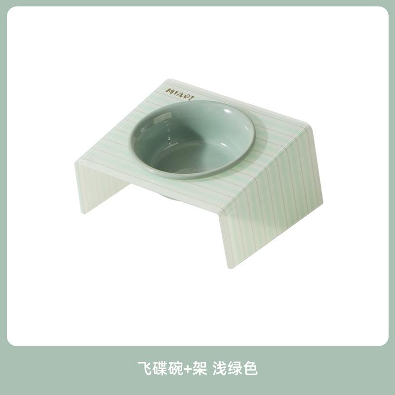 Pet Bowl Ceramic Cat Food Rice Bowl Tall Cat Food Cat and Dog Drinking Bowl
Pet Bowl Ceramic Cat Food Rice Bowl Tall Cat Food Cat and Dog Drinking Bowl