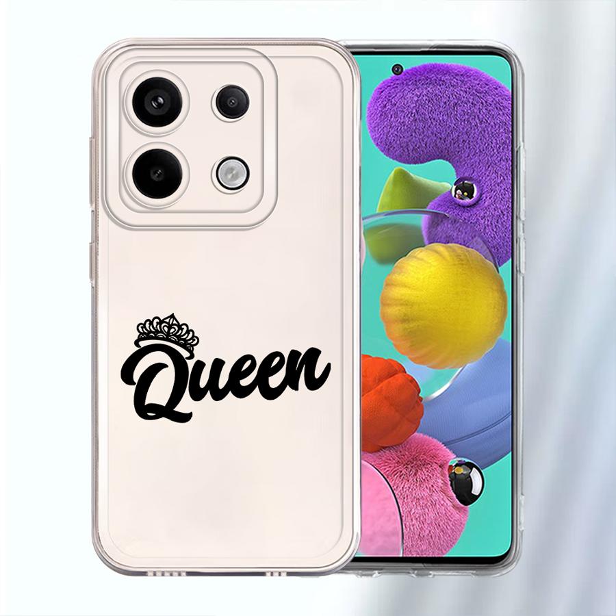 Soft Phone Cover Case for Xiaomi Redmi Note 14 Pro Plus 13C 12S 11 9 10 11S 10S Note 13 14C 12 A4 King And Queen Redmi Note 14 Pro+ 5G (Global)
Soft Phone Cover Case for Xiaomi Redmi Note 14 Pro Plus 13C 12S 11 9 10 11S 10S Note 13 14C 12 A4 King And Queen Redmi Note 14 Pro+ 5G (Global)
