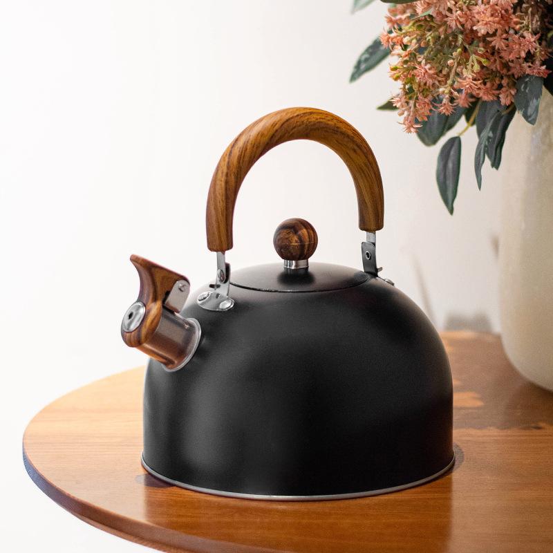 Kettle Boutique Family Bar Wood Grain Handle Stainless Steel Kettle 3L Black Mingyin Pot 3l black
Kettle Boutique Family Bar Wood Grain Handle Stainless Steel Kettle 3L Black Mingyin Pot 3l black