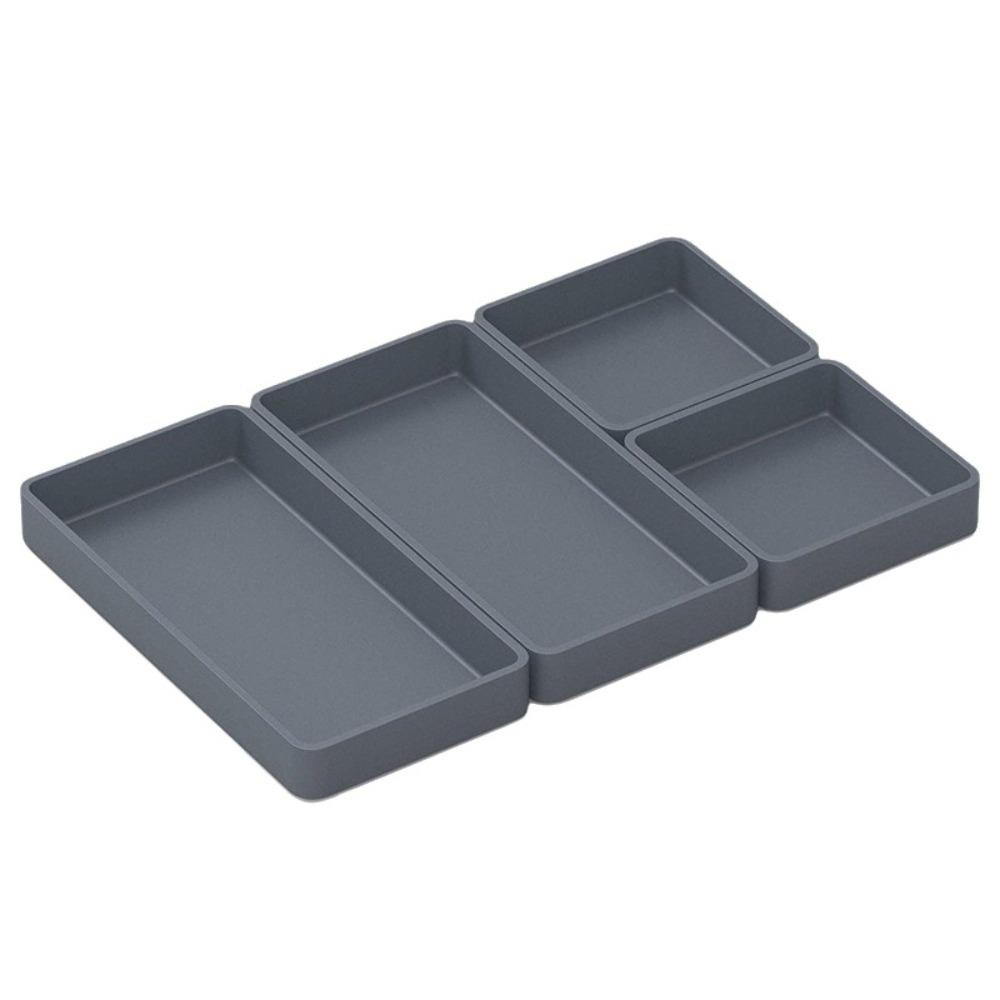 4pcs/set Silicone Sheet Pan Divider Heat Resistance Food Tray Portable Baking Tray Picnic 4pcs
4pcs/set Silicone Sheet Pan Divider Heat Resistance Food Tray Portable Baking Tray Picnic 4pcs