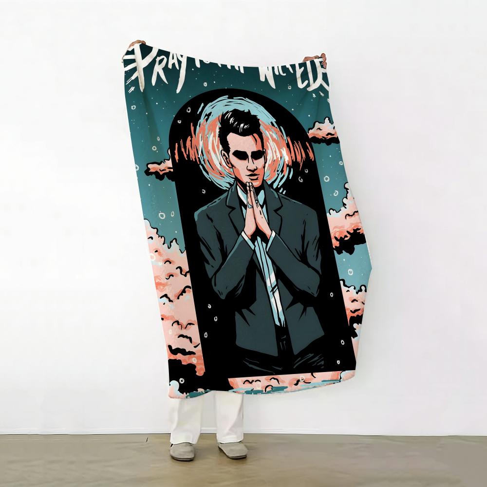Band PPanic! AAt TThe DDisco Throw Soft Warm Flannel Fleece Throw Blanket for Sofa Bed Travel Home 75cmx90cm
Band PPanic! AAt TThe DDisco Throw Soft Warm Flannel Fleece Throw Blanket for Sofa Bed Travel Home 75cmx90cm