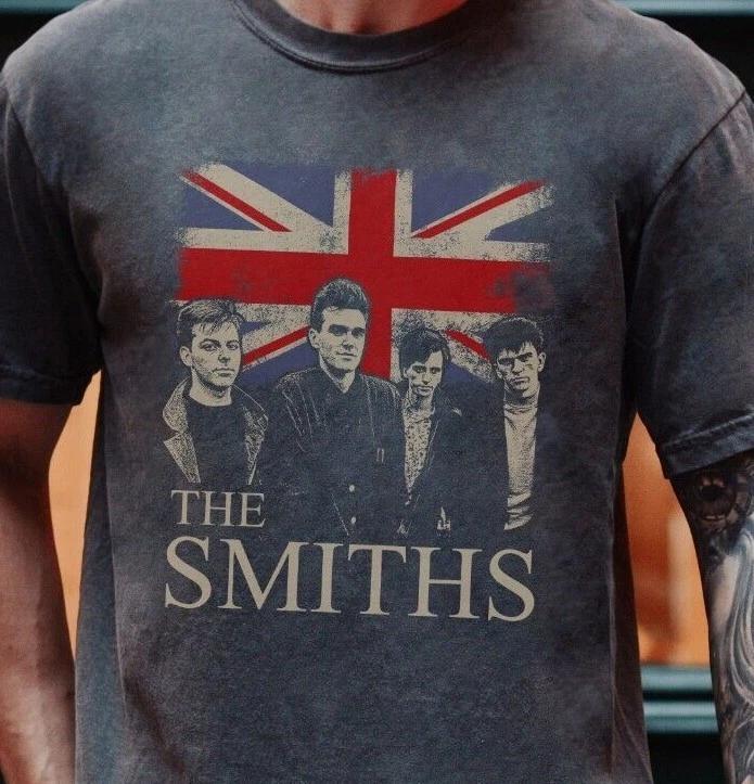 Футболка The Smiths Английская Рок-группа на Винтажном Черном Comfort Colors 1717 M
Футболка The Smiths Английская Рок-группа на Винтажном Черном Comfort Colors 1717 M