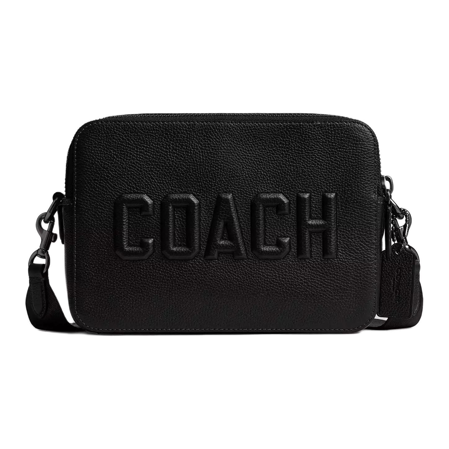 Сумка Coach Charter 24 з логотипом бренду, застібка-блискавка, шкіряна, для носіння через плече, середнього розміру, чоловіча, чорна CV931-BLK Basic Set (Bag+Dust Bag)
Сумка Coach Charter 24 з логотипом бренду, застібка-блискавка, шкіряна, для носіння через плече, середнього розміру, чоловіча, чорна CV931-BLK Basic Set (Bag+Dust Bag)