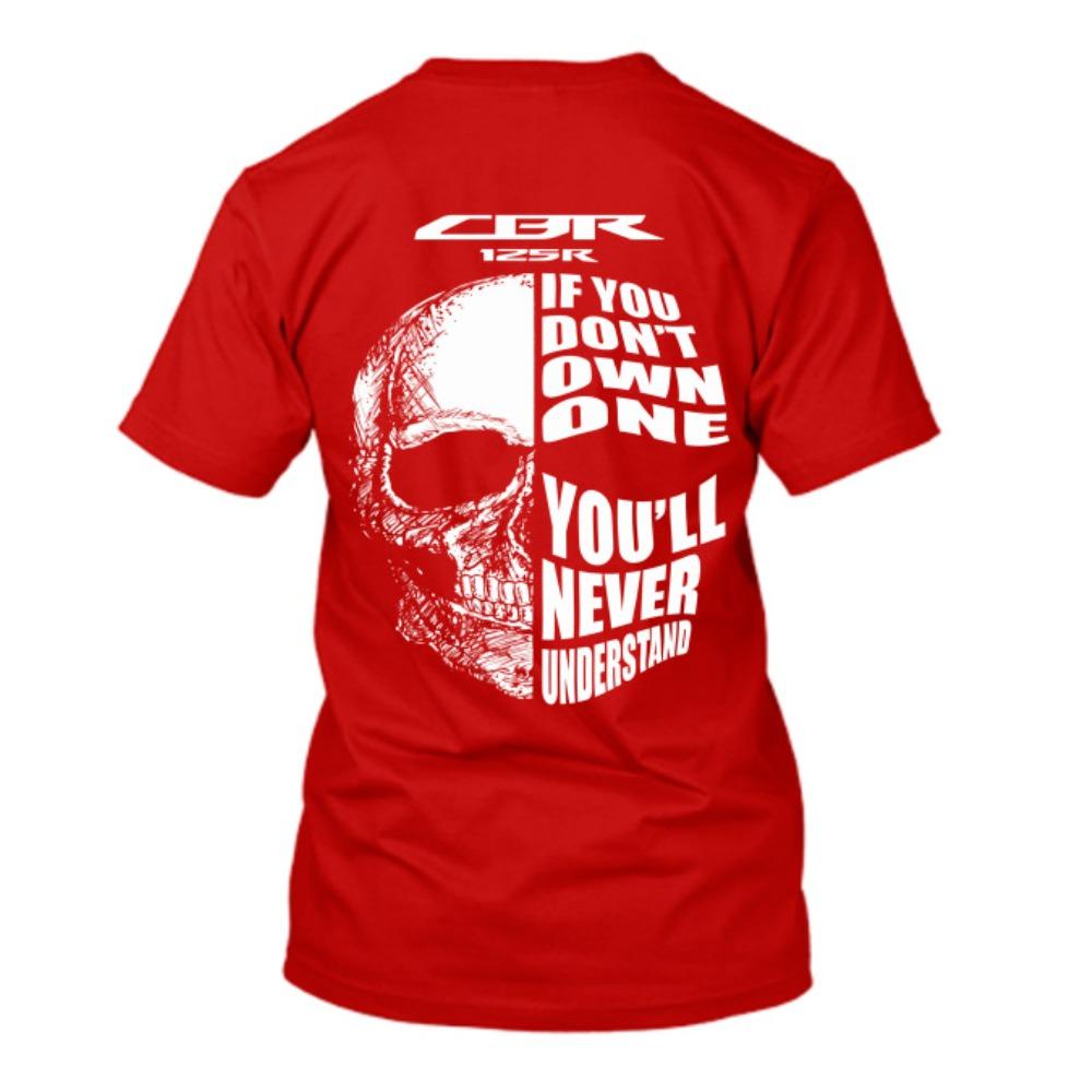 Honda Mens and Womens Tshirt Honda CBR 125R Summer Motorcycle Tee Racing Brand Shortsleeved Spring Cycling Offroad Top S
Honda Mens and Womens Tshirt Honda CBR 125R Summer Motorcycle Tee Racing Brand Shortsleeved Spring Cycling Offroad Top S