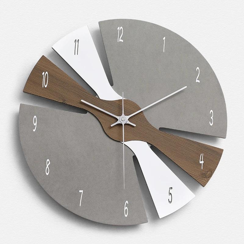 Nordic Light Luxury Wall Clock - Living Room Home Art Decor, Creative Background Wall Design, Modern Simple Net Red Watch сірий
Nordic Light Luxury Wall Clock - Living Room Home Art Decor, Creative Background Wall Design, Modern Simple Net Red Watch сірий