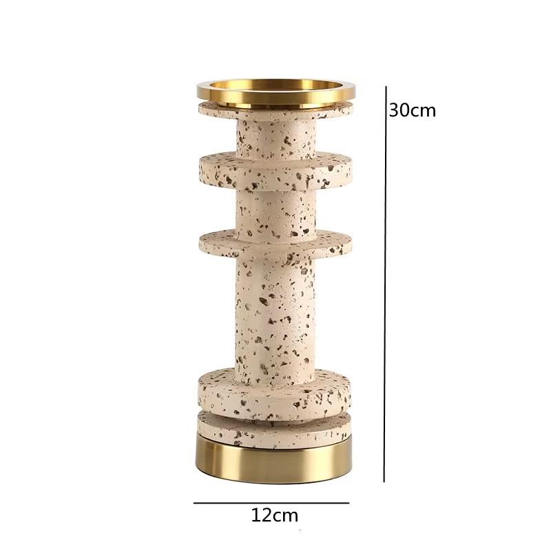 Resin Metal Decorative Candle Holders, Home Decor, Restaurant Center Table Candle Holders, Artificial Cave Stone Crafts
Resin Metal Decorative Candle Holders, Home Decor, Restaurant Center Table Candle Holders, Artificial Cave Stone Crafts