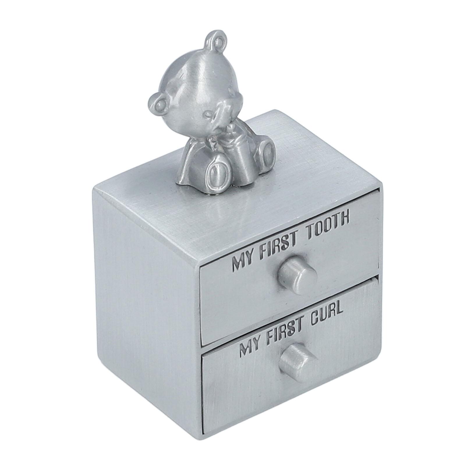 Tooth Fairy Keepsake Box Alloy Structure Soft Inner Wall Bear Decor Drawer Box for Girls Boys
Tooth Fairy Keepsake Box Alloy Structure Soft Inner Wall Bear Decor Drawer Box for Girls Boys