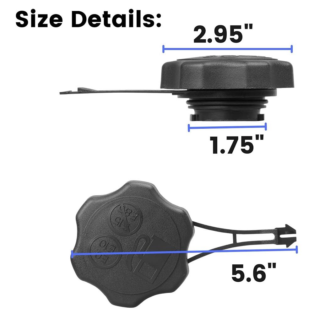 New Gas Cap Fit for Briggs & Stratton 675exi 725exi Series Engines 594061 594112
New Gas Cap Fit for Briggs & Stratton 675exi 725exi Series Engines 594061 594112