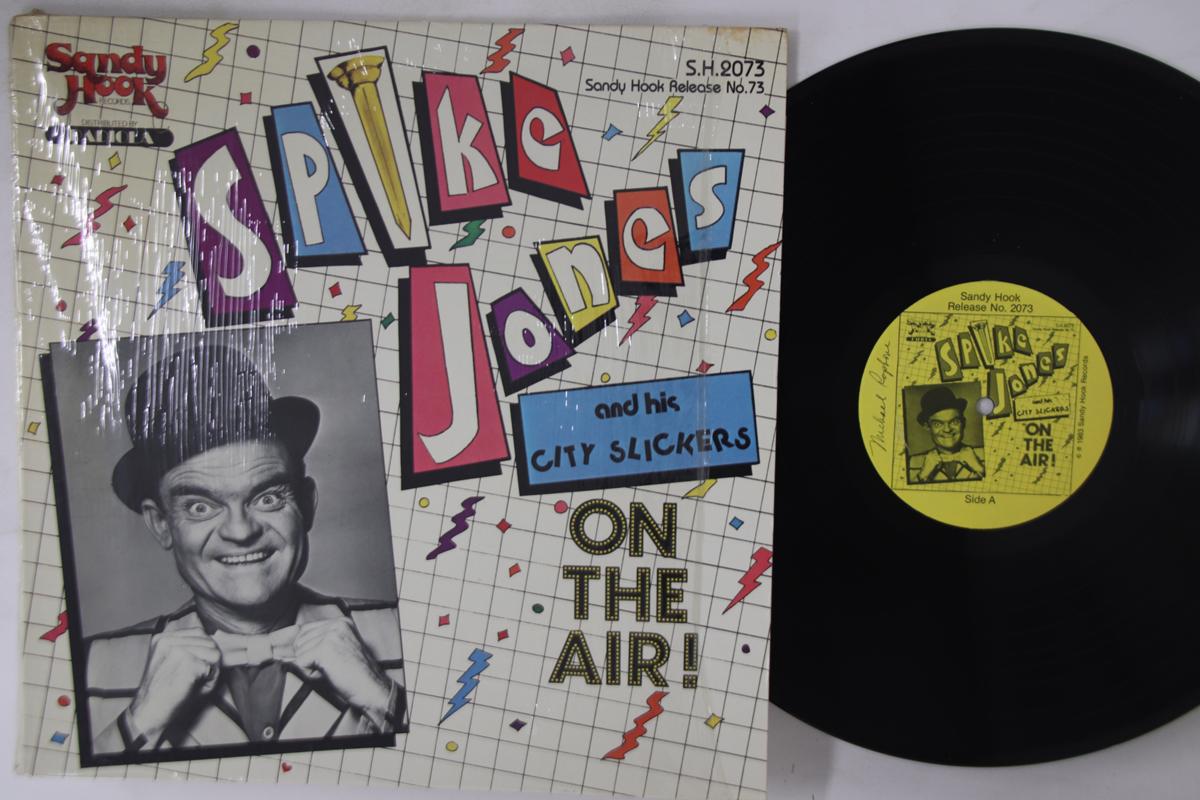 LP Record SPIKE JONES & HIS CITY SLICKERS - On The Air! SH2073 SANDY HOOK 1983 US Pop Used
LP Record SPIKE JONES & HIS CITY SLICKERS - On The Air! SH2073 SANDY HOOK 1983 US Pop Used