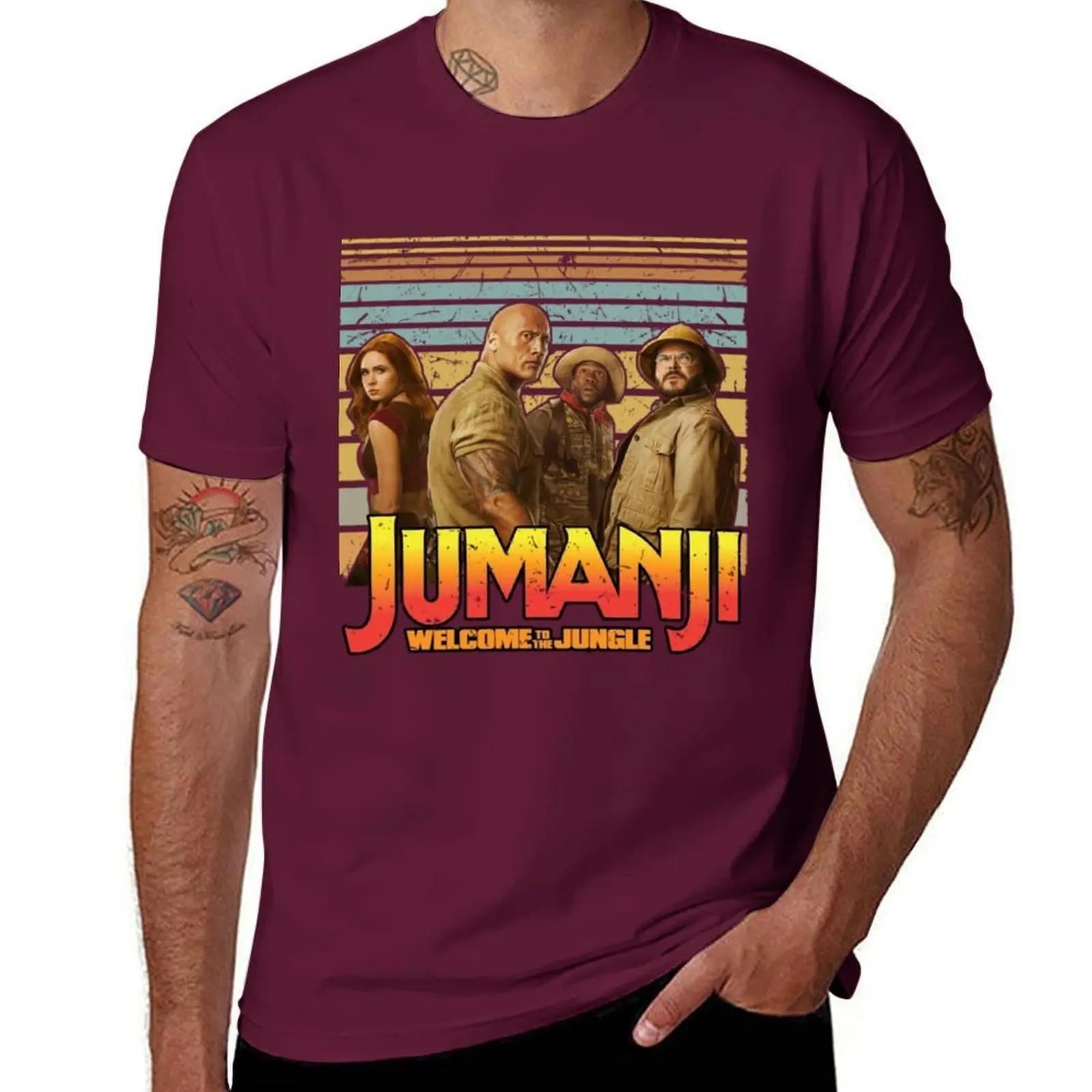 Jumanji T-Shirt oversizeds for a boy anime figures vintage t shirt men L
Jumanji T-Shirt oversizeds for a boy anime figures vintage t shirt men L
