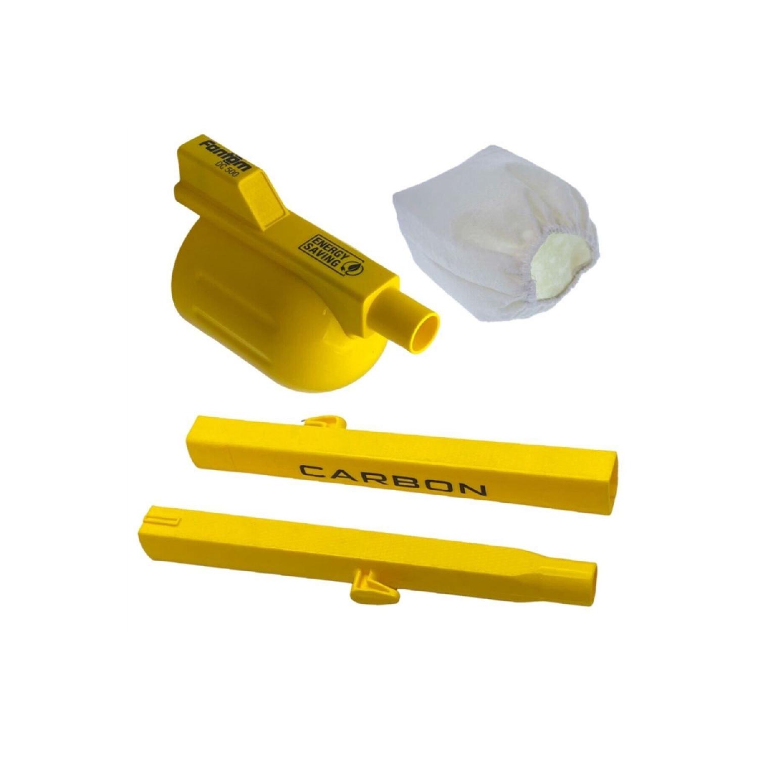 Совместимый с Fantom P 1200 Practical Du 2000 вертикальный пылесос пылесборник трубный комплект и мешок для пыли - желтый жёлтый
Совместимый с Fantom P 1200 Practical Du 2000 вертикальный пылесос пылесборник трубный комплект и мешок для пыли - желтый жёлтый