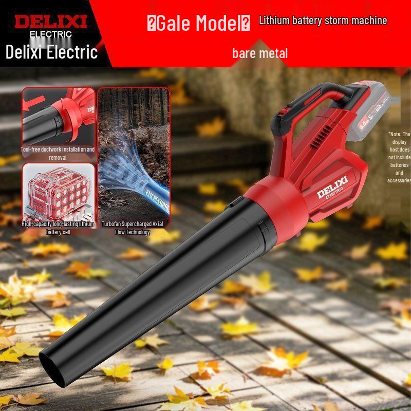 Delixi High-Power Rechargeable Leaf Blower & Industrial Hair Dryer Other
Delixi High-Power Rechargeable Leaf Blower & Industrial Hair Dryer Other