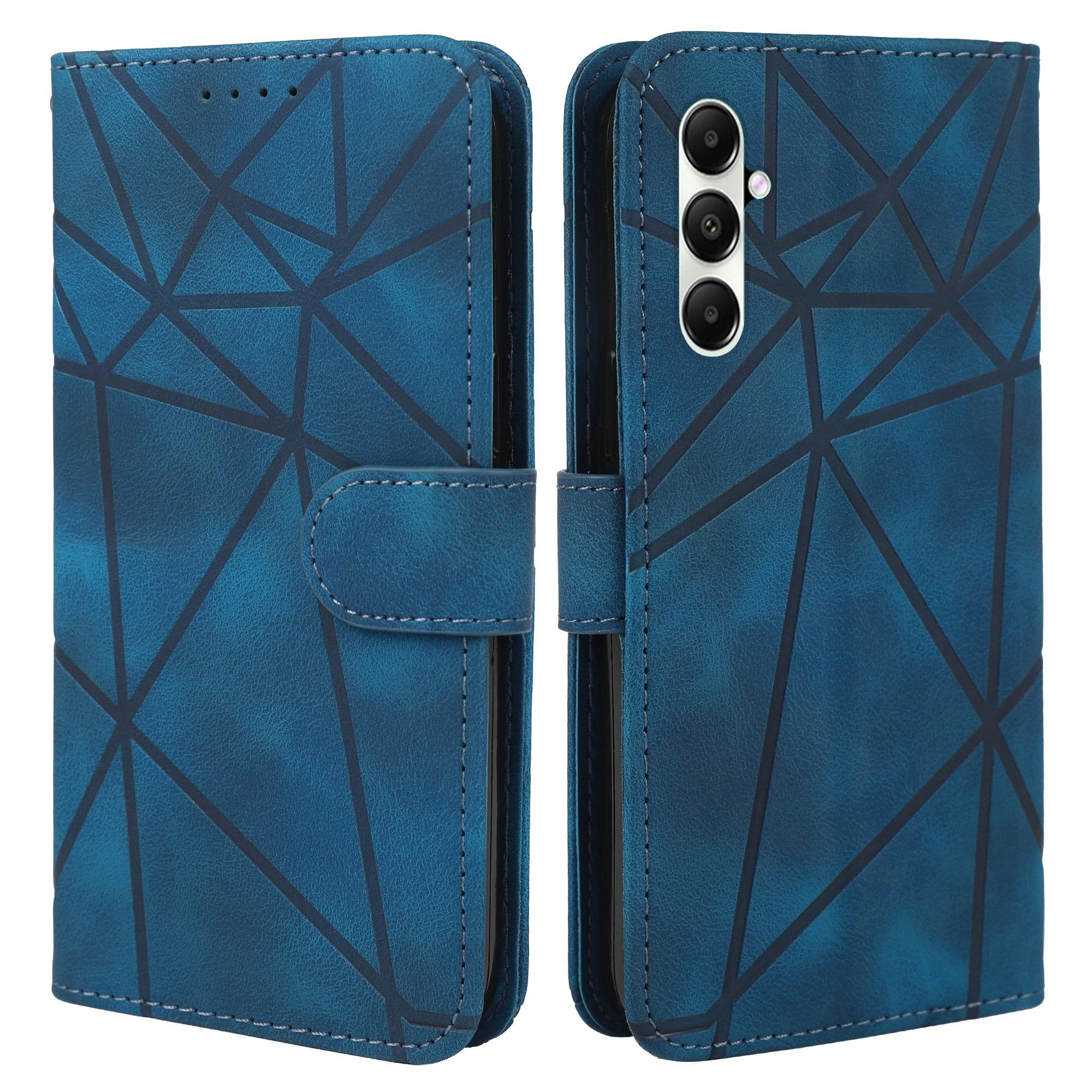 For Samsung Galaxy S25+/S24+ Stand Case Line Pattern Leather Phone Cover Blue
For Samsung Galaxy S25+/S24+ Stand Case Line Pattern Leather Phone Cover Blue