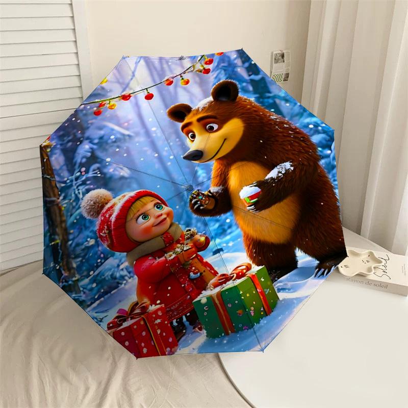 1PC winter holiday Automatic Open/Close Umbrella with Windproof, 8-Rib Sturdy Canopy, Durable Ribs, Fashionable Design,1263a
1PC winter holiday Automatic Open/Close Umbrella with Windproof, 8-Rib Sturdy Canopy, Durable Ribs, Fashionable Design,1263a