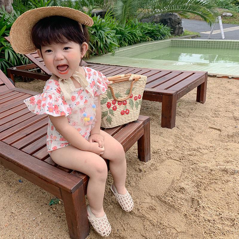 Infant Girls Quick-Dry Swimsuit 1-3Y - Cute, Loose, and Sun-Protective Size 140 (Height ~130 cm)
Infant Girls Quick-Dry Swimsuit 1-3Y - Cute, Loose, and Sun-Protective Size 140 (Height ~130 cm)