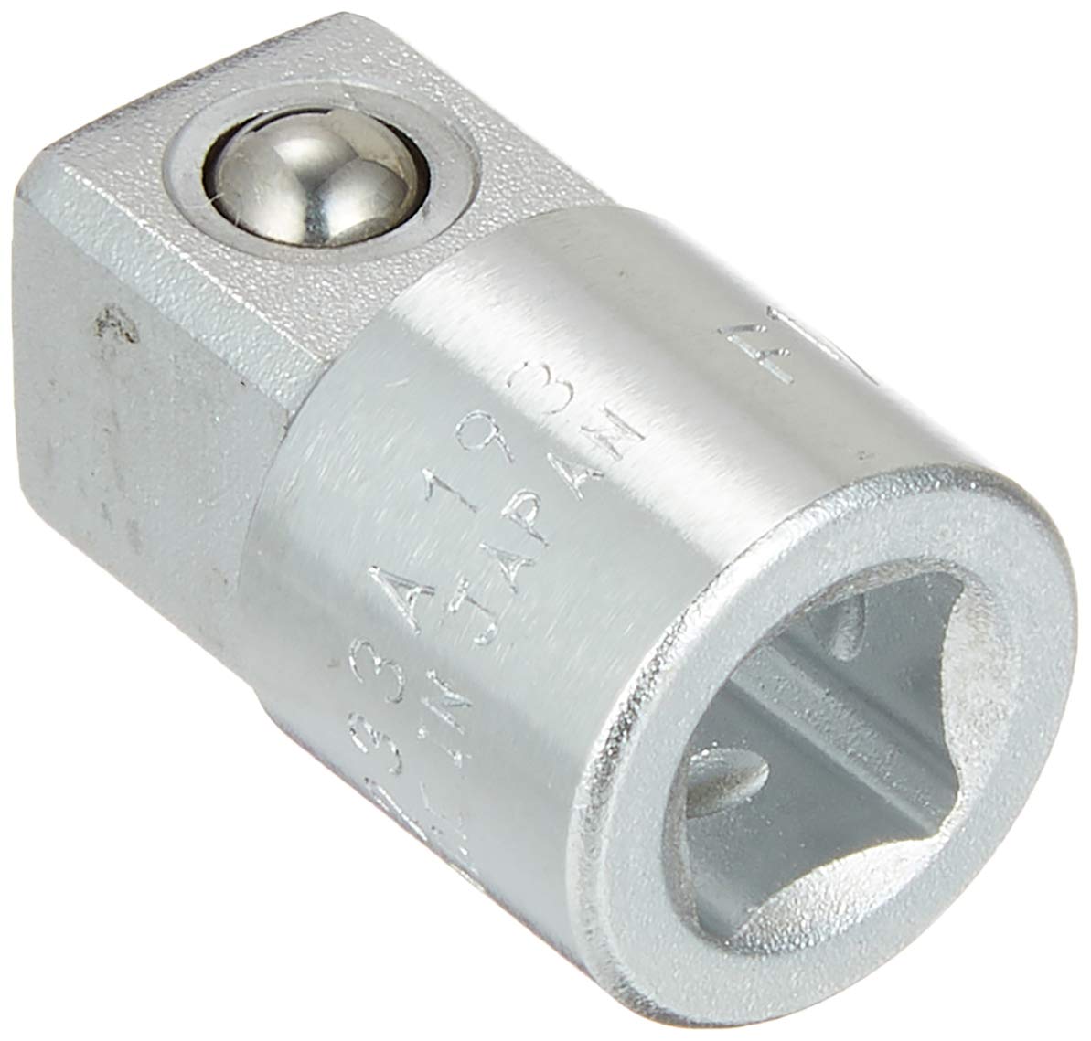 Yamashita Industrial Research Institute Koken Adapter Convex 2233A 1/4(6.35mm)SQ. 3/8(9.5mm)SQ.
Yamashita Industrial Research Institute Koken Adapter Convex 2233A 1/4(6.35mm)SQ. 3/8(9.5mm)SQ.