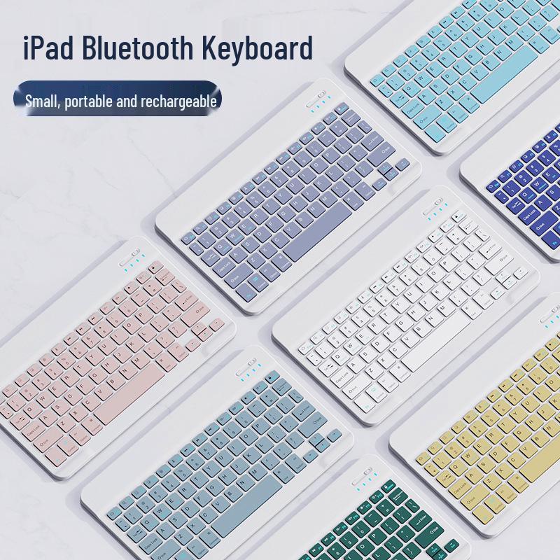10 Universal Ultra-Thin Bluetooth Keyboard for Phones, Tablets, and Laptops Bluetooth Keyboard + Single-Mode Mouse
10 Universal Ultra-Thin Bluetooth Keyboard for Phones, Tablets, and Laptops Bluetooth Keyboard + Single-Mode Mouse