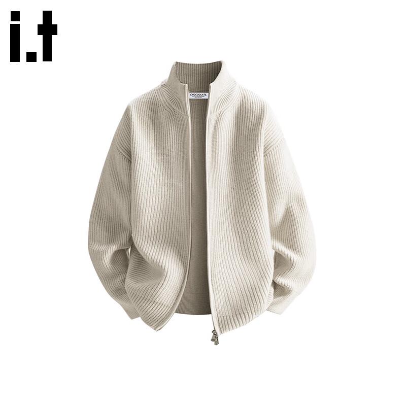 CHOCOOLATEit Men s Loose Fit Stand Collar Knit Cardigan L
CHOCOOLATEit Men s Loose Fit Stand Collar Knit Cardigan L