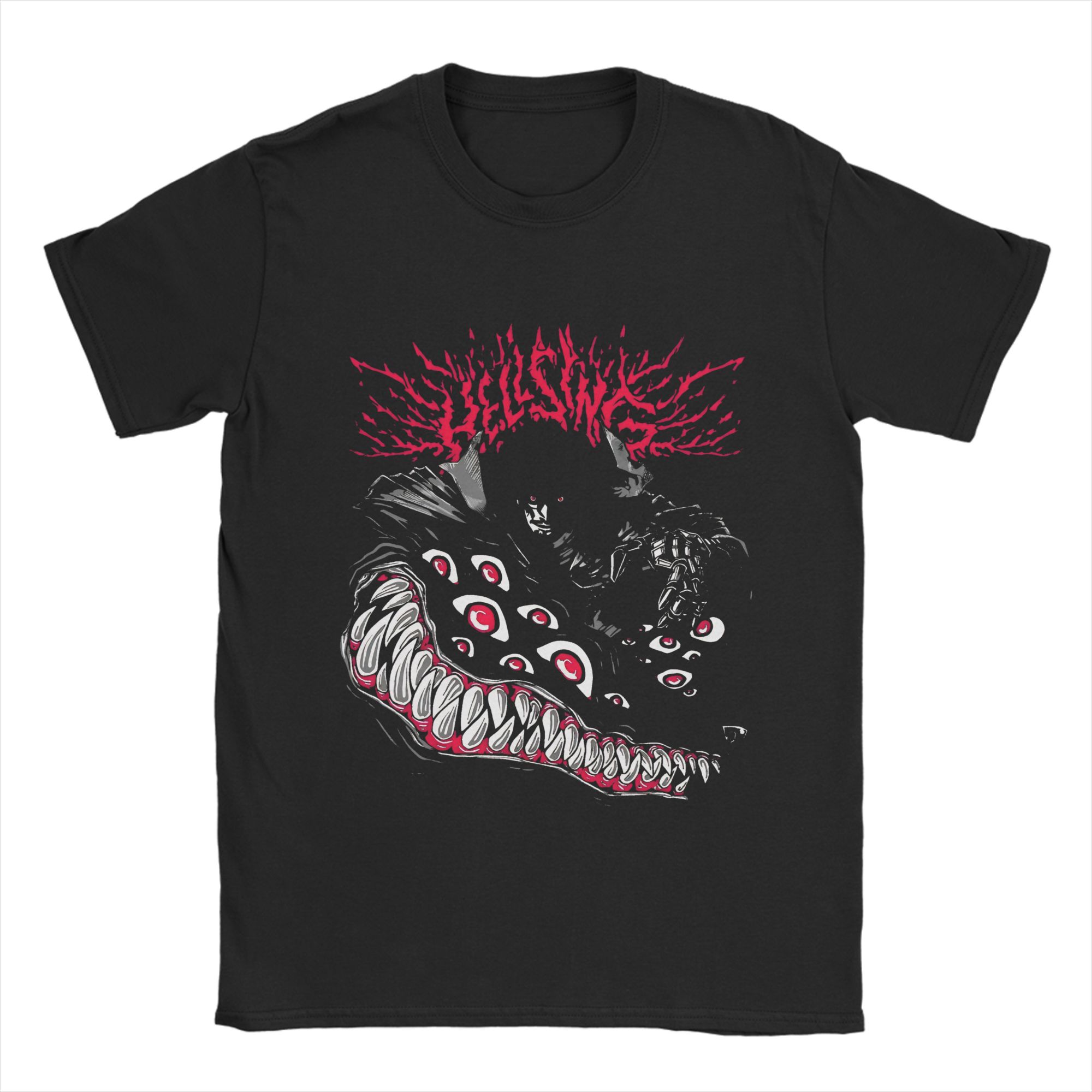 Hellsings T Shirt for Men Pure Cotton Funny T-Shirt Round Collar Tee Shirt Short Sleeve Tops Party 5XL різнокольоровий
Hellsings T Shirt for Men Pure Cotton Funny T-Shirt Round Collar Tee Shirt Short Sleeve Tops Party 5XL різнокольоровий