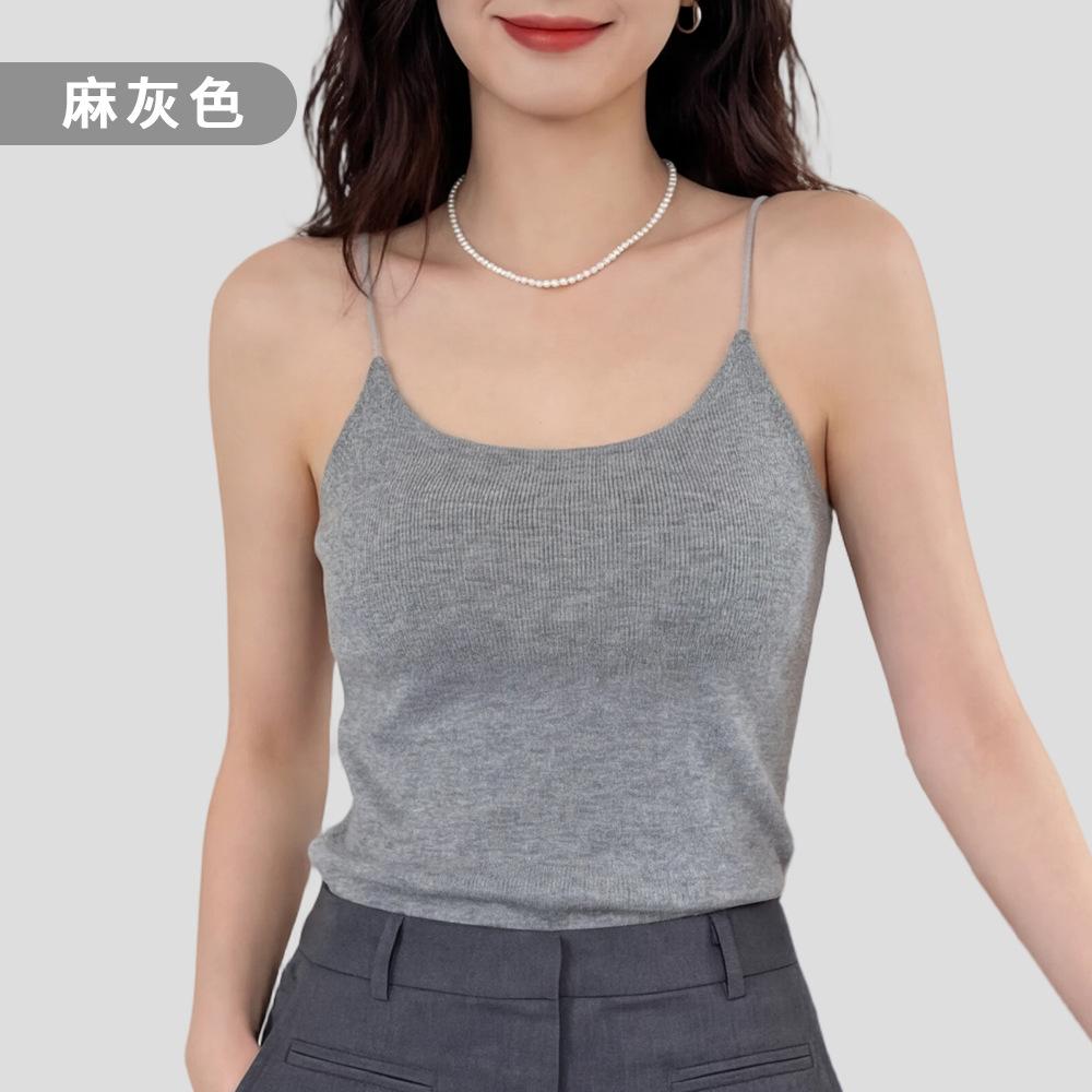 Hollow Backless Sling Beautiful Back Sexy 8870 Spice Girls Solid Color Vest Women S Summer Wear With Chest Pad Outside Summer Wear xl ( 65-72.5kg ) хізер сірий колір
Hollow Backless Sling Beautiful Back Sexy 8870 Spice Girls Solid Color Vest Women S Summer Wear With Chest Pad Outside Summer Wear xl ( 65-72.5kg ) хізер сірий колір