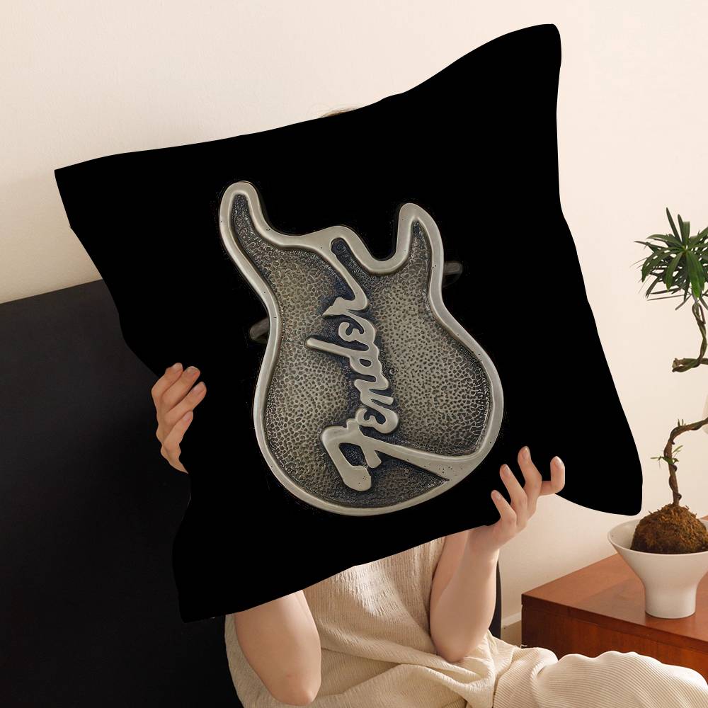 F-Fender G-Guitar Cushion Cover Car Throw Pillow Case For Sofa Car Christmas Gift 45x45cm 30x30 cm
F-Fender G-Guitar Cushion Cover Car Throw Pillow Case For Sofa Car Christmas Gift 45x45cm 30x30 cm