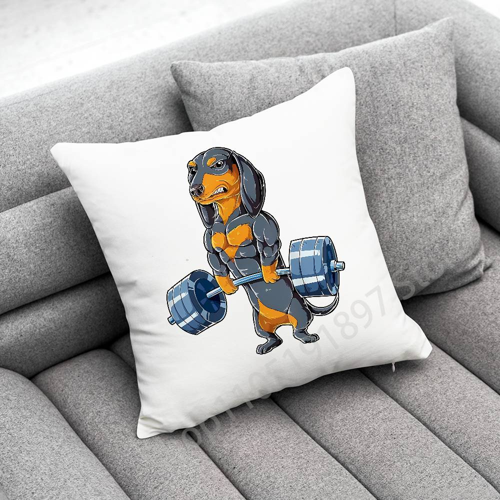 Dachshund Sausage Dog Puppy Christmas TREE Throw Pillow Case For 45*45cm 40cm 30cm 50cm 55cm Square Home Pillowcase Case 30cmx30cm
Dachshund Sausage Dog Puppy Christmas TREE Throw Pillow Case For 45*45cm 40cm 30cm 50cm 55cm Square Home Pillowcase Case 30cmx30cm