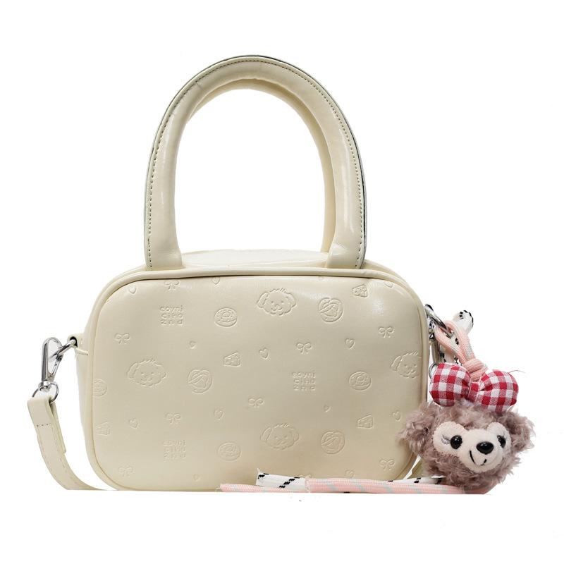 Korean version of fashion hand-carried small square bag women s 2025 summer new niche simple shoulder bag trendy casual messenger bag no pendant жовтий
Korean version of fashion hand-carried small square bag women s 2025 summer new niche simple shoulder bag trendy casual messenger bag no pendant жовтий