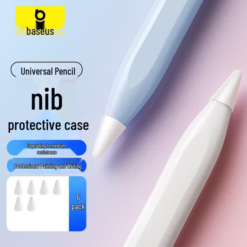 Baseus Apple Pencil Silent Replacement Tips
Baseus Apple Pencil Silent Replacement Tips