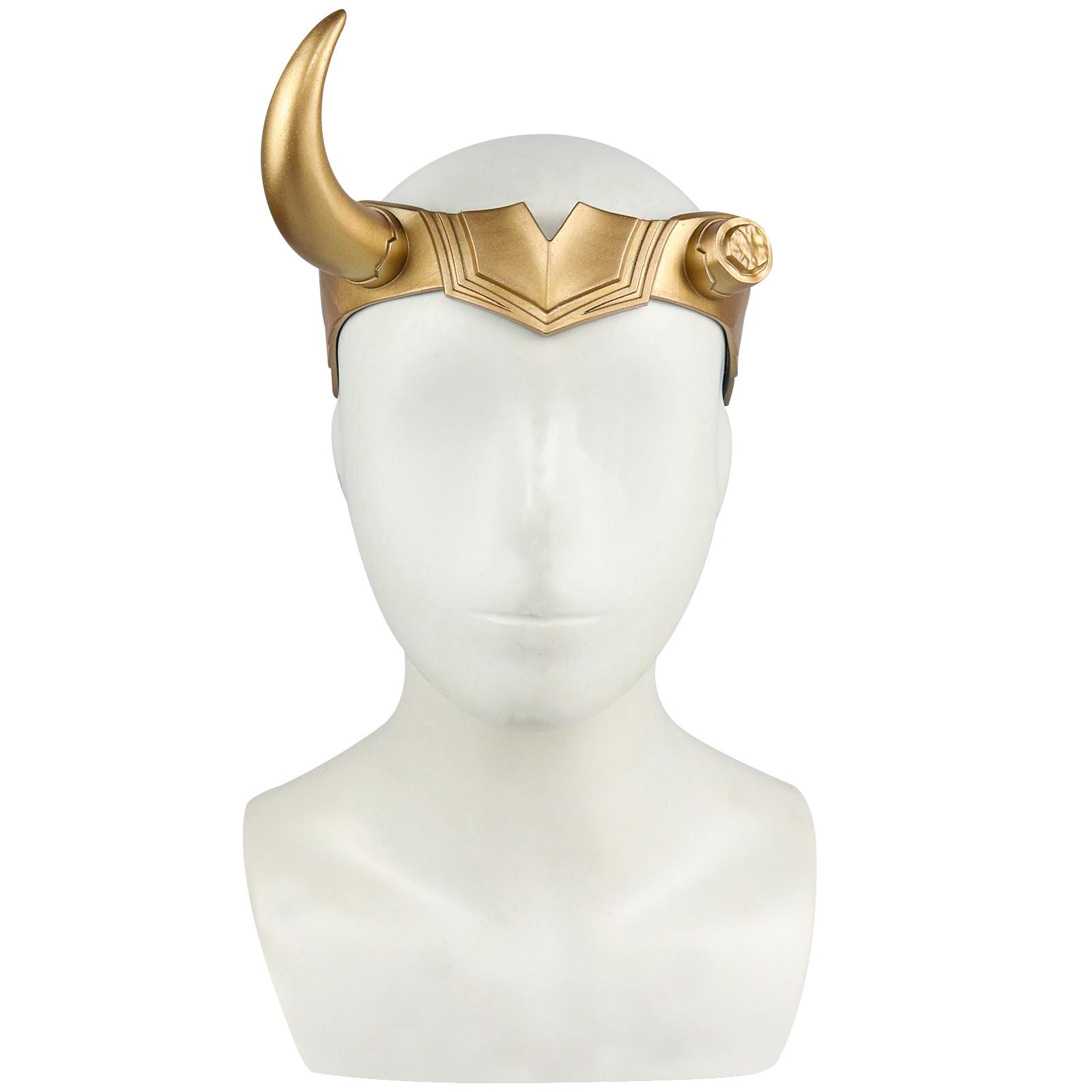 Bulex Lady LOKI Mask Superhero Sylvie Movie Cosplay Costume PVC Adult Helmet Props Halloween Women Mask Accessories Props
Bulex Lady LOKI Mask Superhero Sylvie Movie Cosplay Costume PVC Adult Helmet Props Halloween Women Mask Accessories Props
