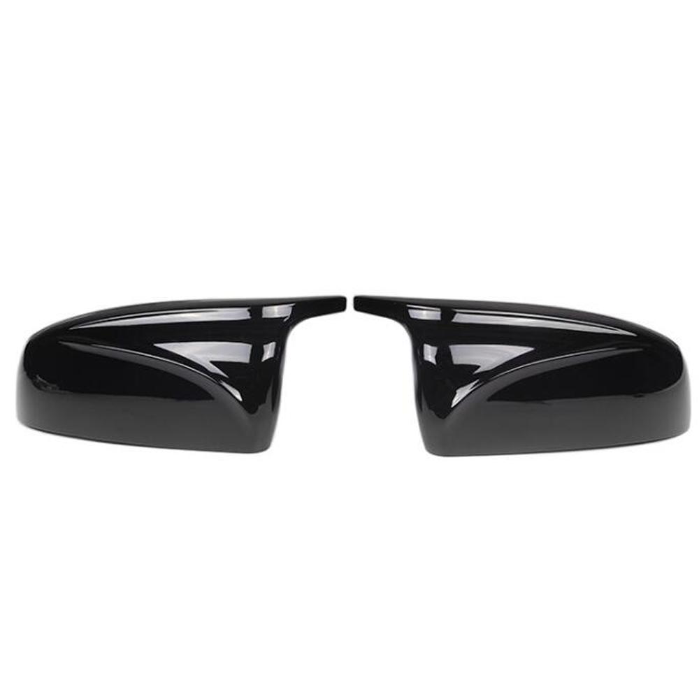 1Pair Carbon Fiber Look ABS Mirror Cover Car Side Rearview Mirror Cap Replacement For BMW X5 X6 E70 E71 2007-2013 чорний
1Pair Carbon Fiber Look ABS Mirror Cover Car Side Rearview Mirror Cap Replacement For BMW X5 X6 E70 E71 2007-2013 чорний