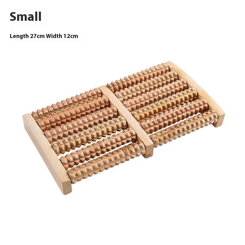 Массажер для ног для фитнеса и здоровья, Деревянное рефлексологическое устройство для снятия стресса, Массажный ролик яркого цвета для облегчения боли - 1 шт.
Массажер для ног для фитнеса и здоровья, Деревянное рефлексологическое устройство для снятия стресса, Массажный ролик яркого цвета для облегчения боли - 1 шт.