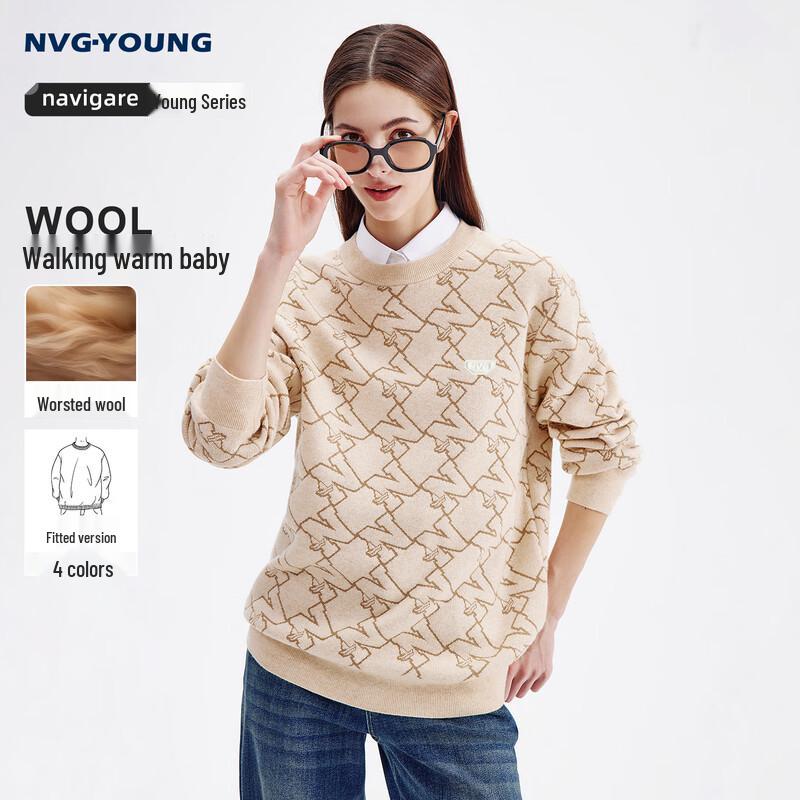 Navigare Women s Stylish Wool Blend Knit Sweater XL
Navigare Women s Stylish Wool Blend Knit Sweater XL