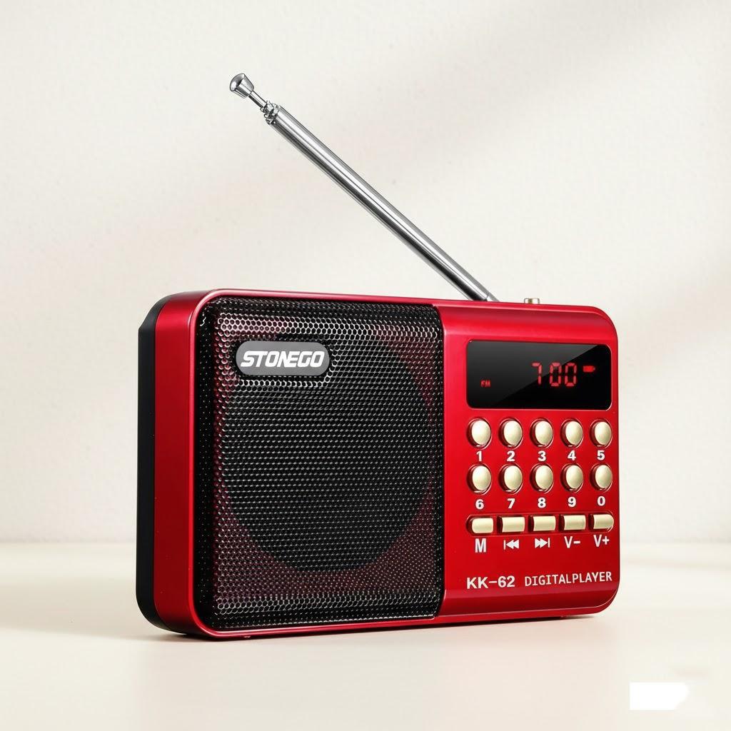 Portable Rechargeable Digital FM MP3 Player with USB TF Card Slot Mini Handheld Radio Speaker for Outdoor Travel
Portable Rechargeable Digital FM MP3 Player with USB TF Card Slot Mini Handheld Radio Speaker for Outdoor Travel