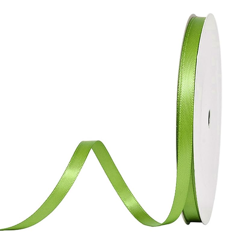 double sided satin ribbon mustard color width 6 mm 100 yards long Approximately 91 meters large capacity ribbon for gift wrapping bowknot packaging
double sided satin ribbon mustard color width 6 mm 100 yards long Approximately 91 meters large capacity ribbon for gift wrapping bowknot packaging