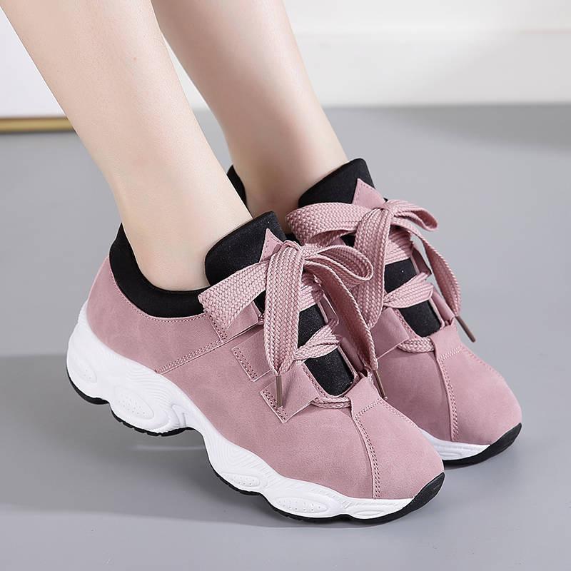 Women s sports shoes casual fashion versatile platform suede shoes spring and autumn single shoes women s shoes 40 розовый
Women s sports shoes casual fashion versatile platform suede shoes spring and autumn single shoes women s shoes 40 розовый