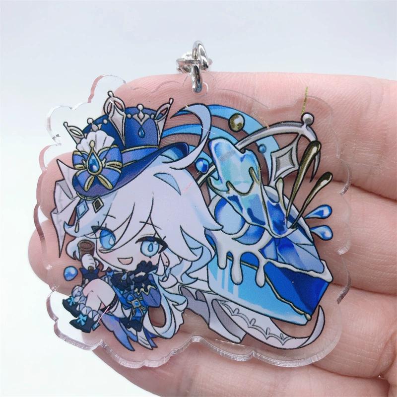 Периферийный кулон Genshin Impact Funina Navelet Jutana Xida Thunderbolt General Mandrill Bell Leaving Kerry Keychain 9
Периферийный кулон Genshin Impact Funina Navelet Jutana Xida Thunderbolt General Mandrill Bell Leaving Kerry Keychain 9