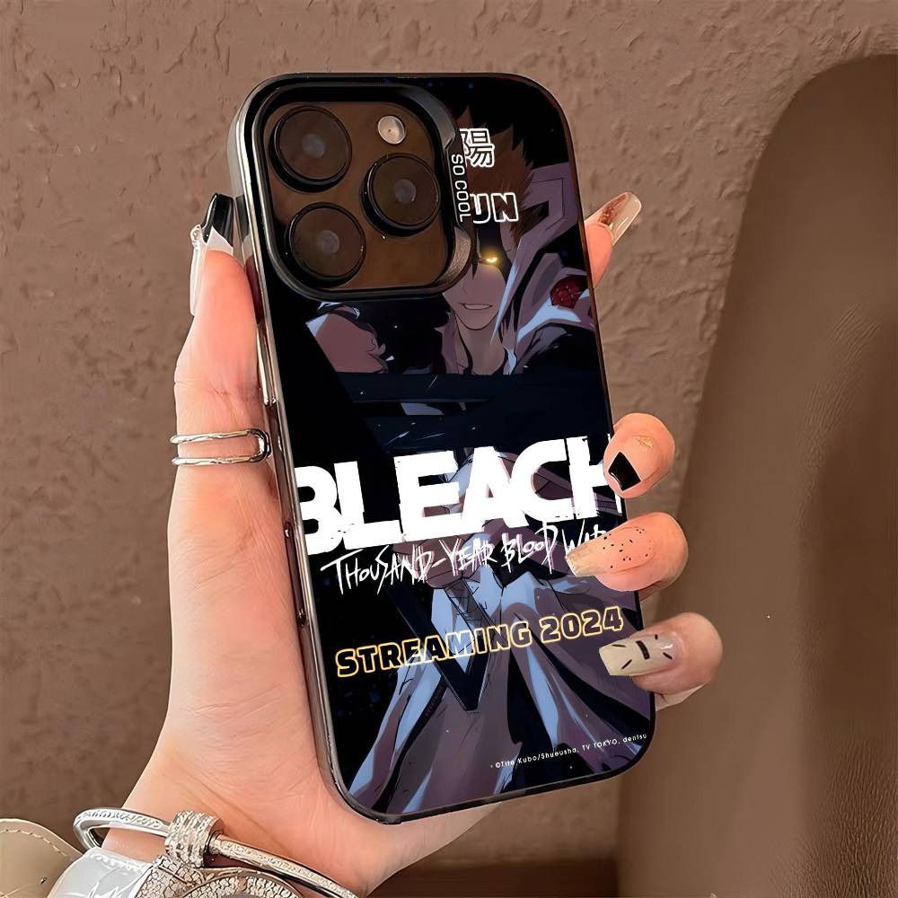 hot B-bleach phone case for iPhone 17 17Air 16 15 14 13 12 11 Pro Max Plus Colorful Silver iPhone 16 Pro
hot B-bleach phone case for iPhone 17 17Air 16 15 14 13 12 11 Pro Max Plus Colorful Silver iPhone 16 Pro
