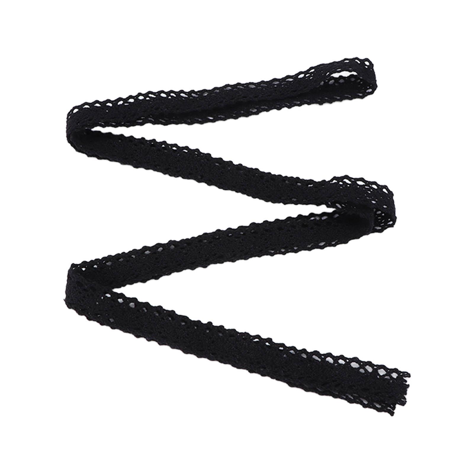 Lace Ribbon Cotton Thread 20 Yards Decorative Accessories for Clothing Tablecloth DecorationsBlack бежевий
Lace Ribbon Cotton Thread 20 Yards Decorative Accessories for Clothing Tablecloth DecorationsBlack бежевий