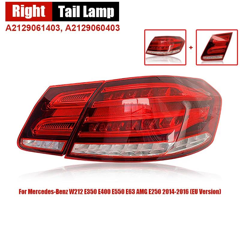 Для Mercedes-Benz E Class высококачественные задние фонари сигнальная лампа в сборе W212 E350 E400 E550 E63 AMG E250 2014-2016 (Версия ЕС)
Для Mercedes-Benz E Class высококачественные задние фонари сигнальная лампа в сборе W212 E350 E400 E550 E63 AMG E250 2014-2016 (Версия ЕС)
