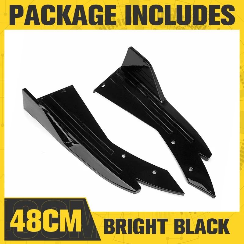 New Store Promotion For Tesla Style Car Rear Bumper Lip Modification Accessories Carbon Fiber Side Skirt Spoiler
New Store Promotion For Tesla Style Car Rear Bumper Lip Modification Accessories Carbon Fiber Side Skirt Spoiler