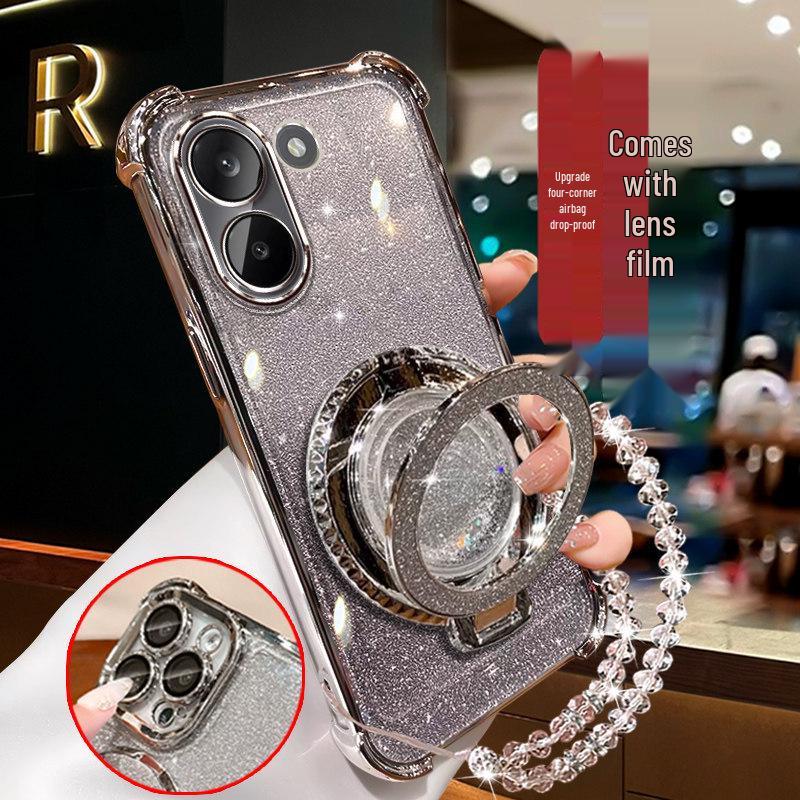 Xiaomi Redmi Turbo Series Phone Case: Anti-Drop, Glitter and Electroplated Soft Shell Redmi Turbo 4 Pro
Xiaomi Redmi Turbo Series Phone Case: Anti-Drop, Glitter and Electroplated Soft Shell Redmi Turbo 4 Pro
