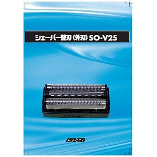 Izumi Seiki Seisakusho Maxell Izumi Сменное лезвие для бритвы SO-V25 Мужская (Внешнее лезвие)
Izumi Seiki Seisakusho Maxell Izumi Сменное лезвие для бритвы SO-V25 Мужская (Внешнее лезвие)