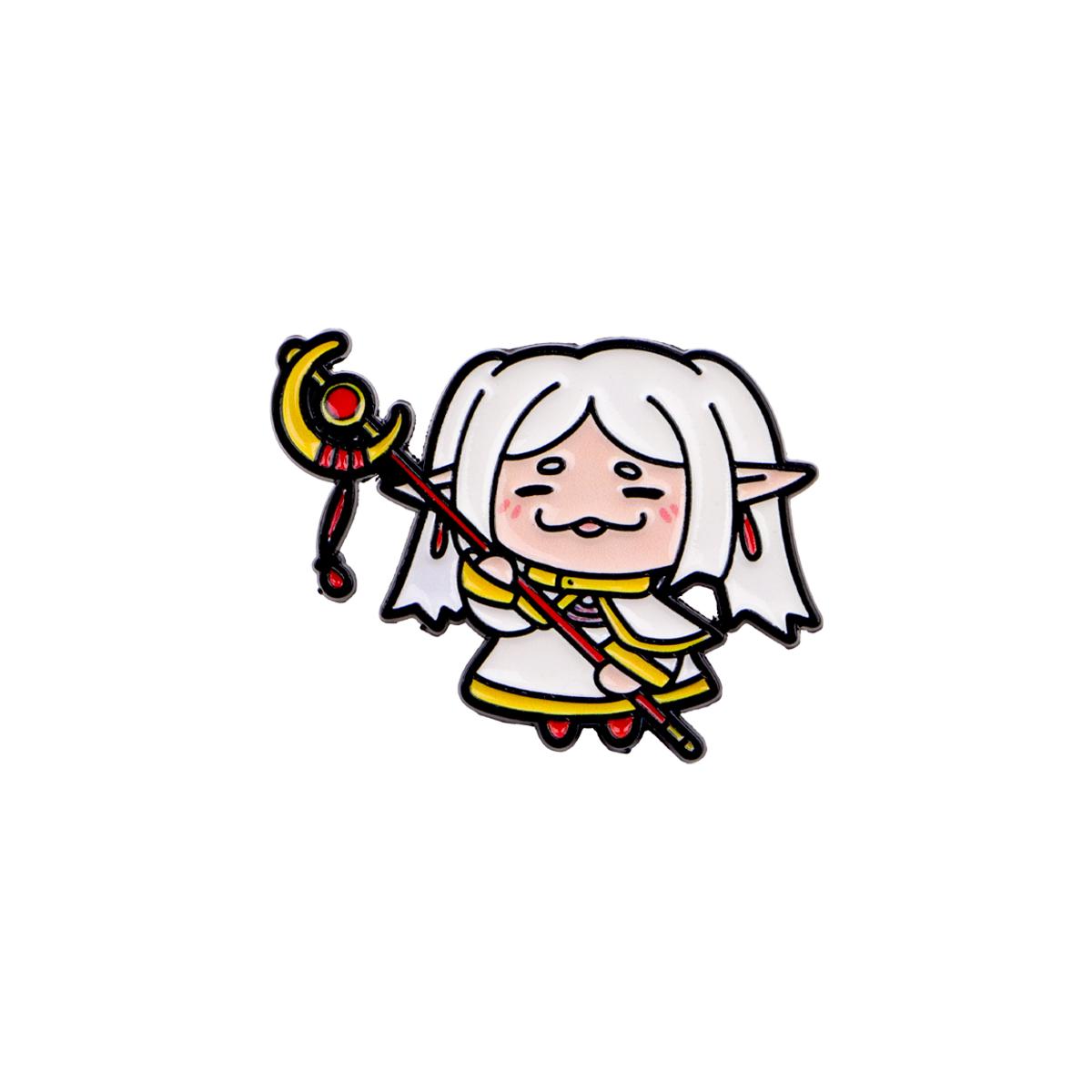 Cute Set White Haired Elf Enamel Pin Cartoon Girls Brooch Lapel Pin Badge On Backpack Clothing Accessories Jewelry Gifts
Cute Set White Haired Elf Enamel Pin Cartoon Girls Brooch Lapel Pin Badge On Backpack Clothing Accessories Jewelry Gifts