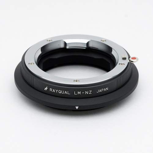 Адаптер для крепления японского объектива Rayqual Z-крепление Leica M-крепление Nikon body объектив/LM-NZ
Адаптер для крепления японского объектива Rayqual Z-крепление Leica M-крепление Nikon body объектив/LM-NZ