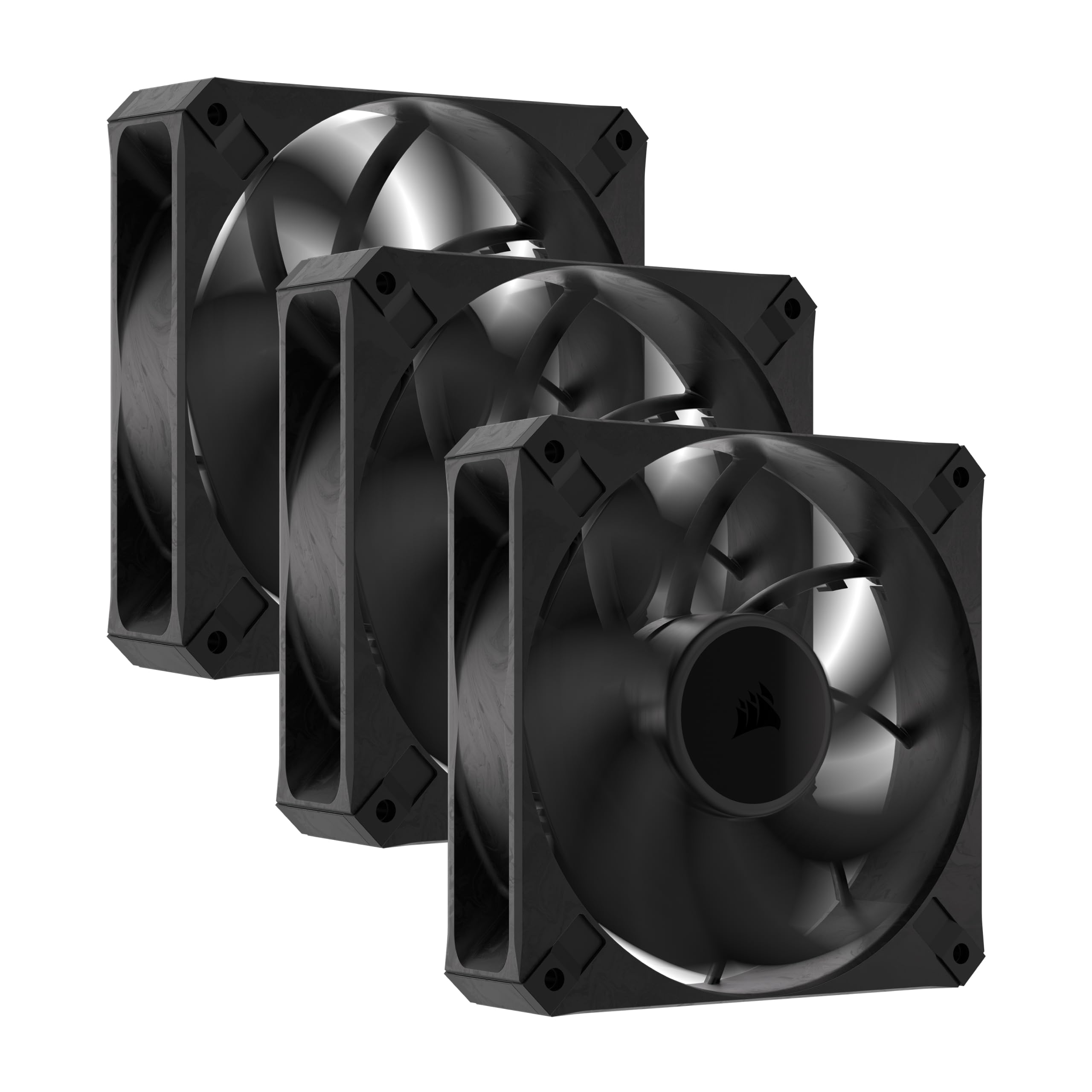 CORSAIR RS120 MAX 120mm PWM 30mm Thick PC Case Fan Triple Pack Black CO-9050171-WW чорний
CORSAIR RS120 MAX 120mm PWM 30mm Thick PC Case Fan Triple Pack Black CO-9050171-WW чорний