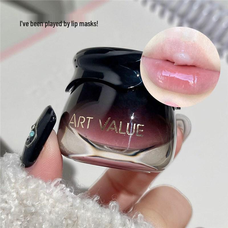 ArtValue Маска для губ: Маленькая черная баночка - Увлажняющий и питательный, освежающий нежирный универсальный бальзам для губ. Standard
ArtValue Маска для губ: Маленькая черная баночка - Увлажняющий и питательный, освежающий нежирный универсальный бальзам для губ. Standard