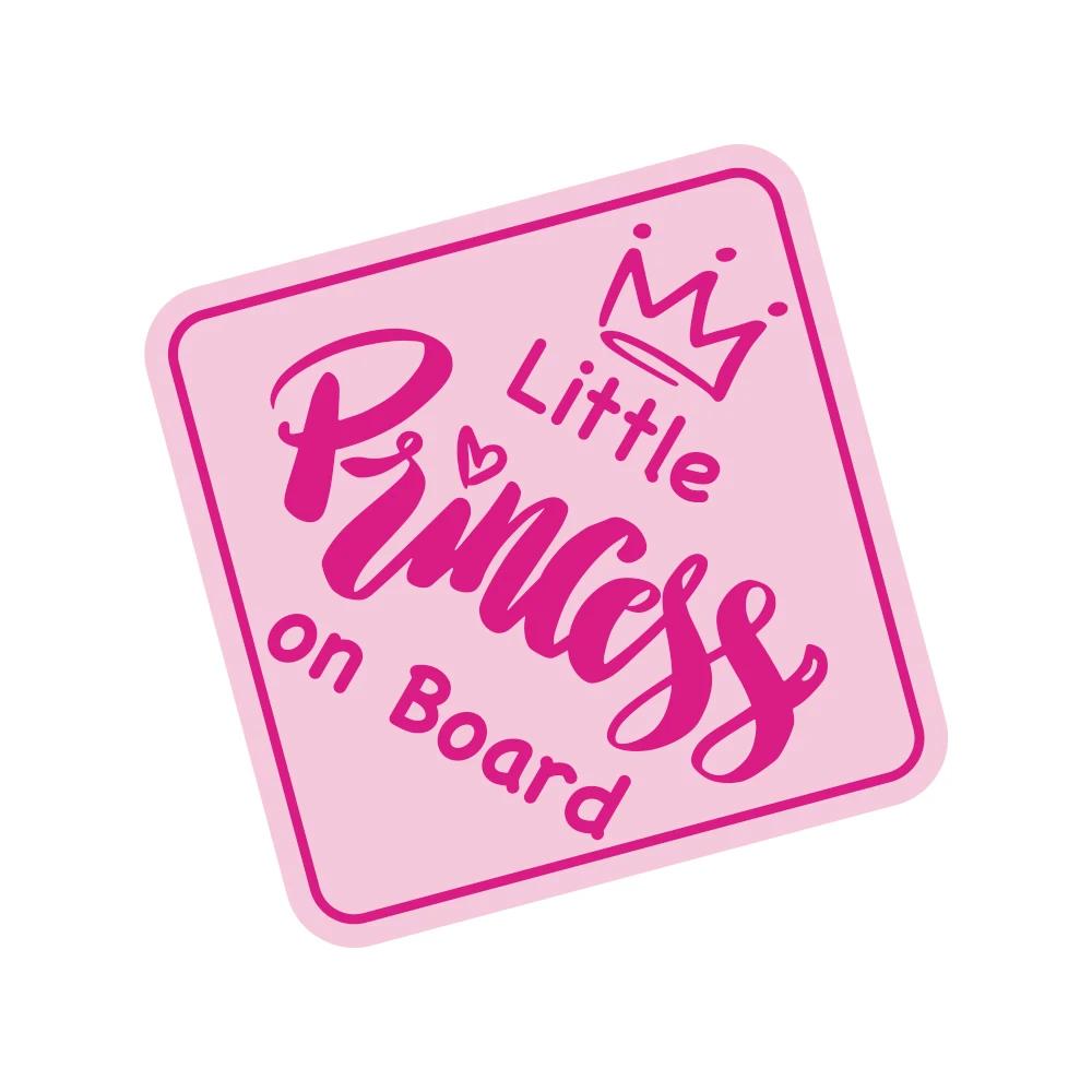 Little Princess On Board Stickers Car Vinyl Film Creative PVC Color Stickers Vehicles Motorbikes Exterior Decoration Accessories
Little Princess On Board Stickers Car Vinyl Film Creative PVC Color Stickers Vehicles Motorbikes Exterior Decoration Accessories