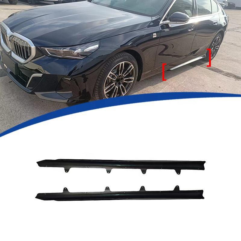 BMW 5 Series G68 2024+ Side Skirt Edge Modification Kit for 525li/530li. Gloss Black
BMW 5 Series G68 2024+ Side Skirt Edge Modification Kit for 525li/530li. Gloss Black