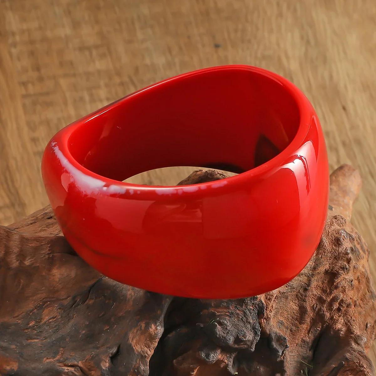 Bohemian Irregular Retro Exaggeration Premium Feel Polychrome Acrylic Resin Women Geometric Wrist Bangle Bracelets Men Jewelry 60mm
Bohemian Irregular Retro Exaggeration Premium Feel Polychrome Acrylic Resin Women Geometric Wrist Bangle Bracelets Men Jewelry 60mm