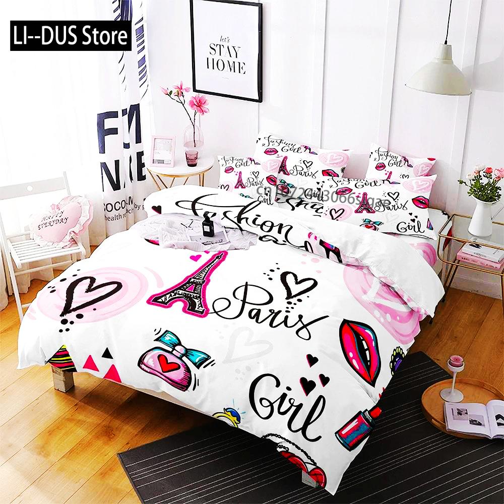 Comforter Red Lips Love Bedding Sexy Theme Polyester Set For Adult Couple Zipper Ties King Queen Size Comforter (quilt)-EU Single(135*200cm)3pcs
Comforter Red Lips Love Bedding Sexy Theme Polyester Set For Adult Couple Zipper Ties King Queen Size Comforter (quilt)-EU Single(135*200cm)3pcs